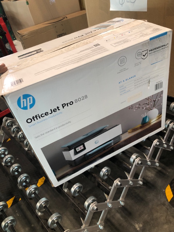 Photo 3 of HP OfficeJet Pro 8028 All-in-One Smart Printer