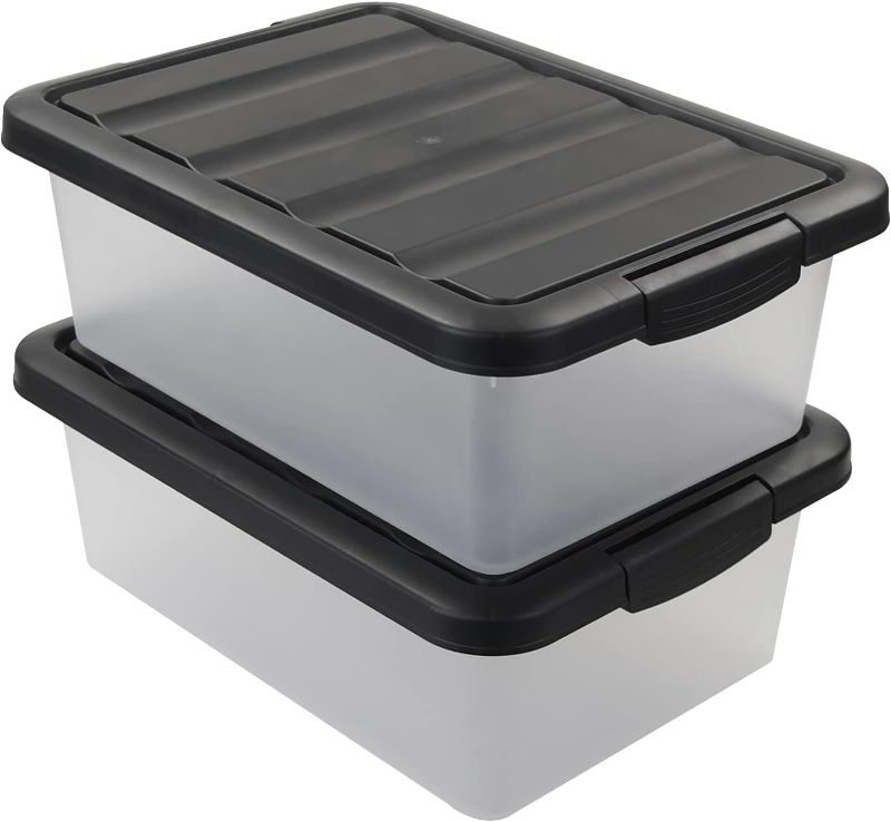 Photo 1 of 4 MEDIUM SIZE STORAGE CONTAINERS