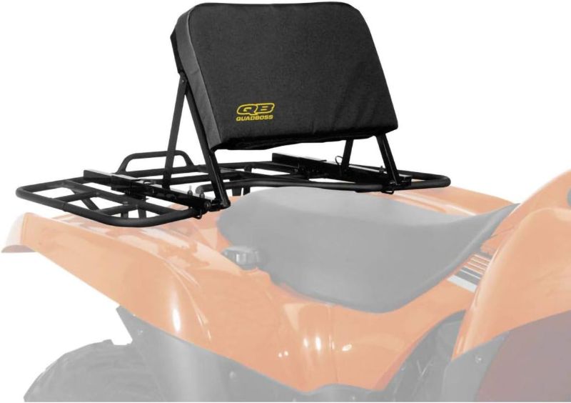 Photo 1 of Quadboss ATV Backrest (Black)