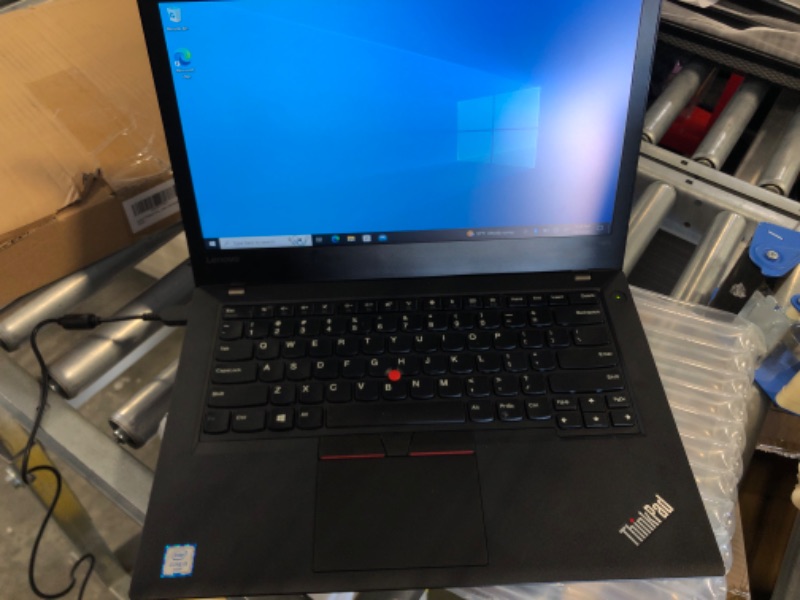 Photo 8 of Lenovo ThinkPad T470 14 FHD Intel Core i5-7300U 2.6GHz, 16GB RAM, 256GB SSD, Windows 10 Pro 64Bit, CAM (Renewed)