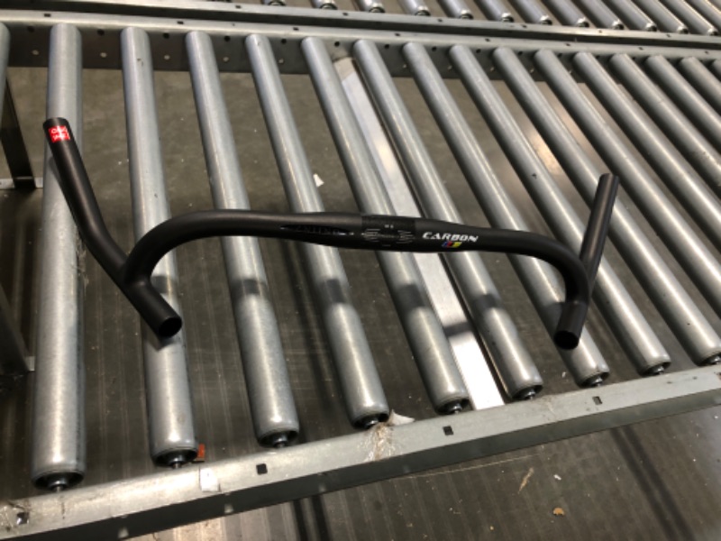 Photo 1 of 31.8mm Bike Handlebar PRO External Swing Angle Design Carbon Fiber Bicycle Handlebar Big Angle Bend Handlebars for GRAVEL Bikes Cross Country Road Bikes MTB Traveling 580mm/640mm
