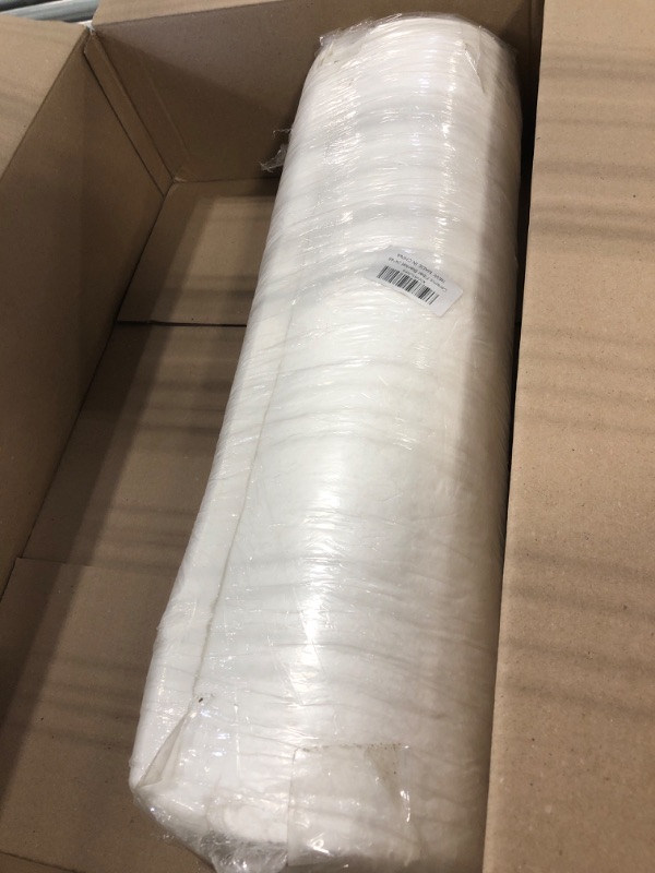 Photo 2 of 48"x24" x1" (Thick) Ceramic Fiber Blanket Fireproof Insulation Baffle Rated to 2400F, High-Temperature Resistance for Oven Stoves, Kilns,Forges 48"*24"*1"/1 piece