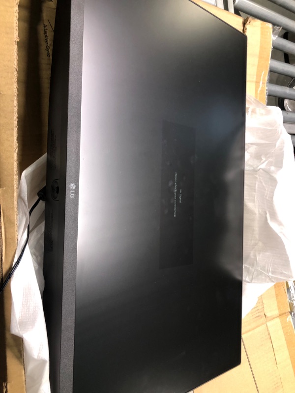 Photo 4 of LG FHD 32-Inch Computer Monitor 32ML600M-B, IPS with HDR 10 Compatibility, Black 31.5 Inches