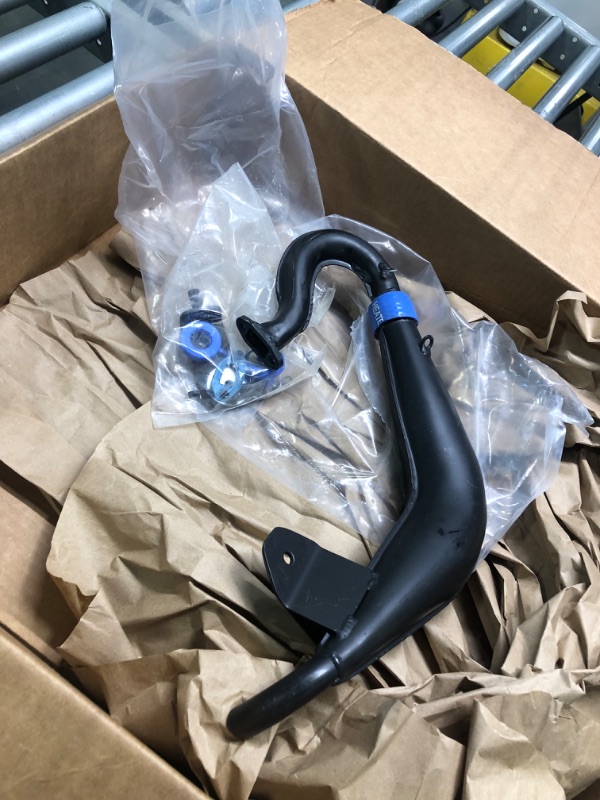 Photo 1 of Losi Tuned Exhaust Pipe 23-30cc Gas Engines 5IVE-T LOSR8020 Replacement Engine Parts Car/Boat