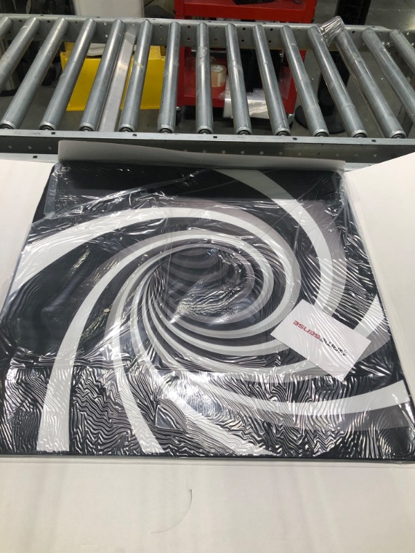 Photo 1 of Gamesense Radar II (3mm) Large Gaming Mousepad (Black/White)