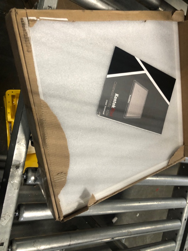 Photo 1 of KENTOKTOOL Honeycomb Working Table for Laser Engraver and Cutter, Laser Honeycomb Bed for LE400PRO Engraving Machine, 330 x 330mm Working Area for All Laser Cutting Machine (No Assembly Required)