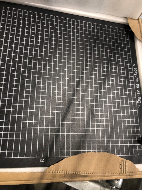 Photo 1 of KENTOKTOOL Honeycomb Working Table for Laser Engraver and Cutter, Laser Honeycomb Bed for LE400PRO Engraving Machine, 330 x 330mm Working Area for All Laser Cutting Machine (No Assembly Required)