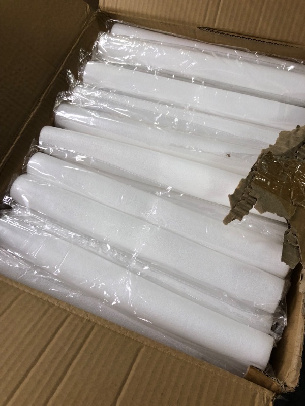 Photo 1 of Foam Glow Sticks Bulk 110 Packs, 16" Large LED Light Up Party Favors for Christmas Birthday Wedding Guests, 3 Lighting Modes with Battery - Longer Life, Safe for Kids, Glow in the Dark Supplies