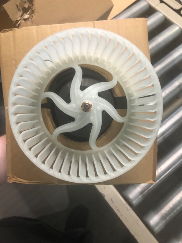 Photo 1 of AC Heater Blower Motor for Buick Enclave, Chevy Silverado 1500 2500HD 3500HD Traverse, GMC Acadia Sierra 1500, Saturn Outlook Replaces # 700236, 22810567