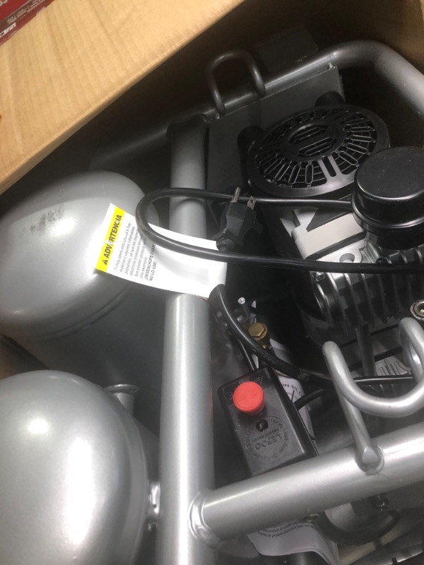 Photo 1 of 4.5 Gal. Portable Electric-Powered Silent Air Compressor