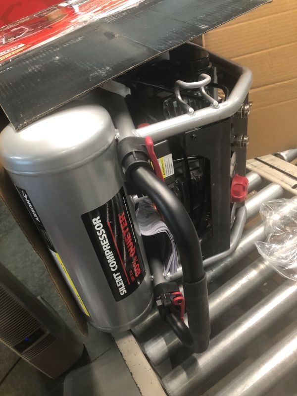 Photo 1 of 4.5 Gal. Portable Electric-Powered Silent Air Compressor