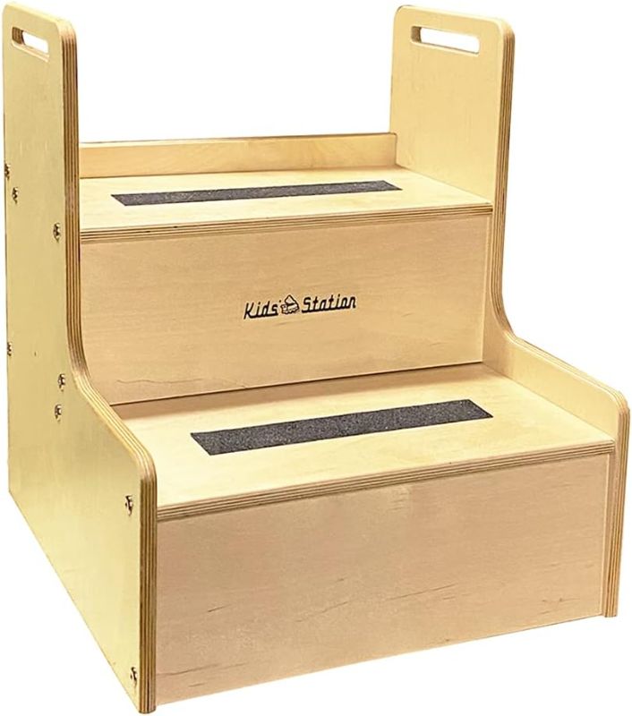 Photo 1 of #22731 Kids' Station Preschool Step Stool, Fully Assembled
