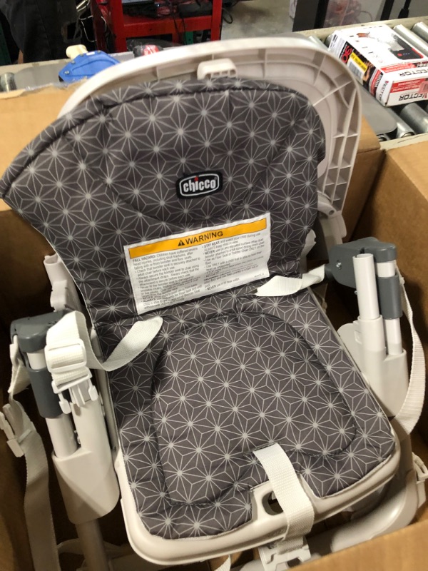 Photo 1 of Chicco Take-A-Seat Booster Seat - Grey Star