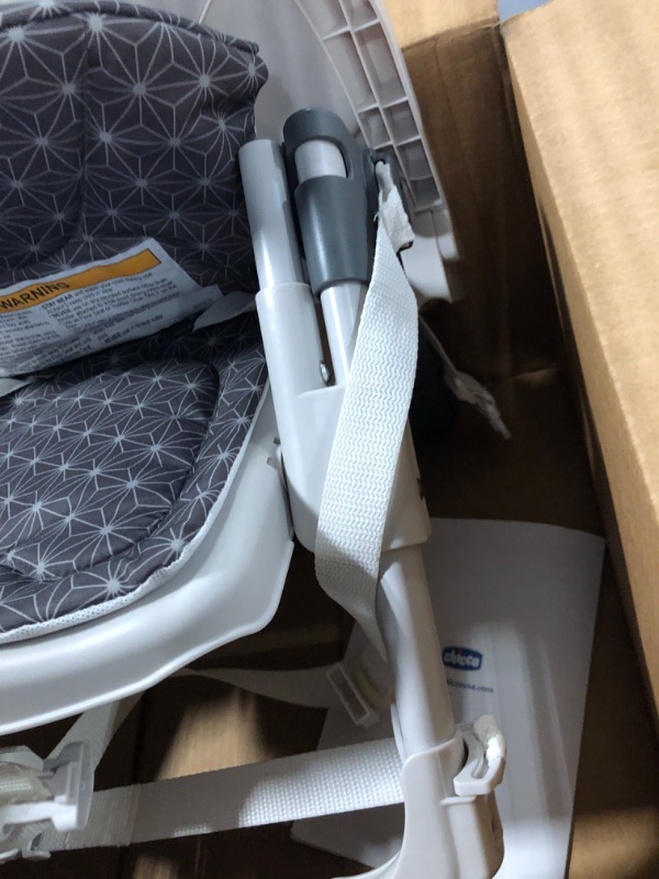 Photo 4 of Chicco Take-A-Seat Booster Seat - Grey Star