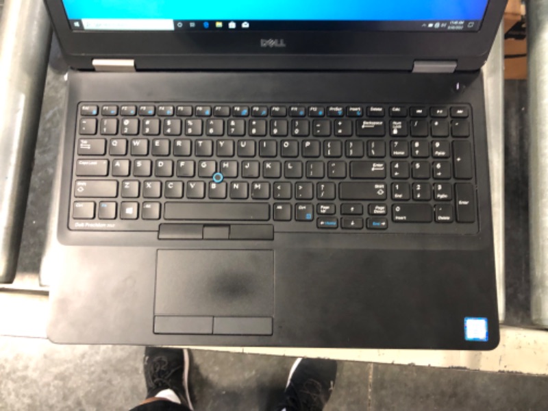 Photo 1 of Dell Precision 3510 15.6 FHD, Core i7-6820HQ 2.7GHz, 16GB RAM, 512GB SSD, Windows 10 Pro 64Bit, (Renewed)