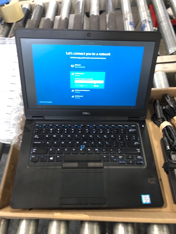 Photo 3 of Dell Latitude 5490 14" FHD Business Laptop, Intel Core i5-8350U, 1.7Ghz Up to 3.6GHz, 16GB DDR4 RAM, 960GB SSD, VGA, HDMI, USB-C, Webcam, Windows 10 Pro (Renewed) i5-16GB-960GB