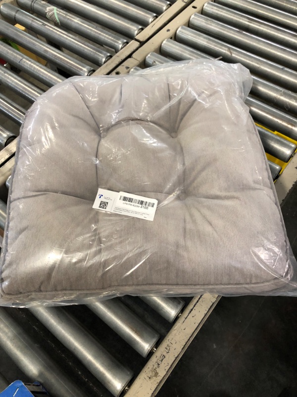 Photo 1 of 2 Grey Square Cushion Pillows 
