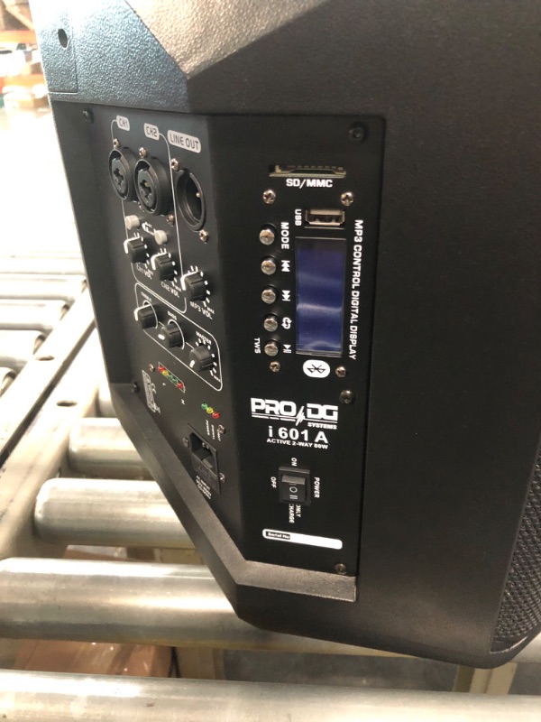 Photo 1 of Pro DG i 603 A (600 Watts) Professional Compact All-in-One Battery-Powered System with Bluetooth (6 Hours) - (Made in Spain)