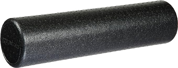 Photo 1 of Amazon Basics High-Density Round Foam Roller for Exercise, Massage, Muscle Recovery
