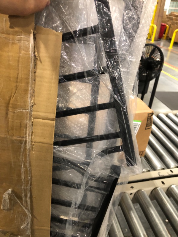 Photo 1 of Extra Wide Baby Gate Black 57.5-62 Inch Wide, Walk Through Pressure Mounted No Drill, Long and Large Tension Gate for Pet and Kids 57.5-62 Inch Black