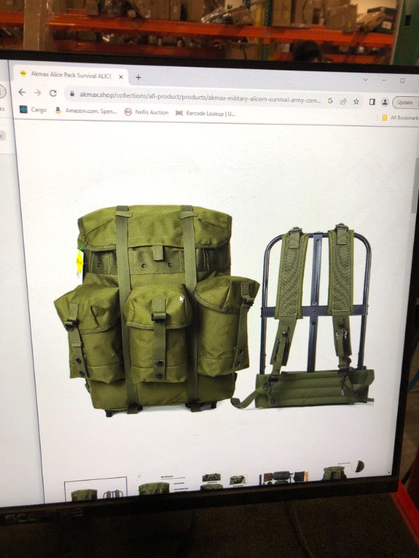 Photo 1 of Akmax Alice Pack Survival ALICE Rucksack Backpack
