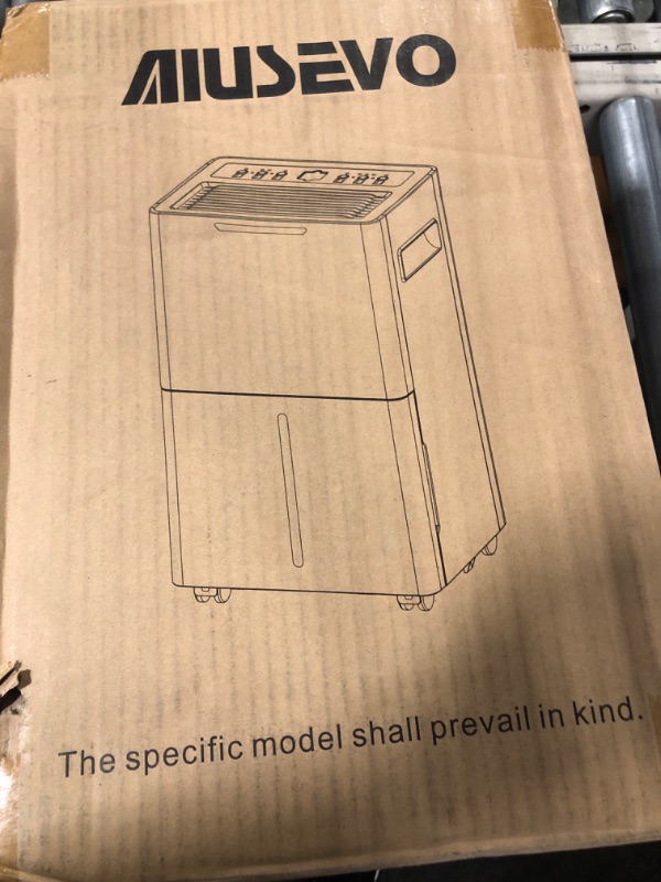 Photo 1 of 2000 Sq. Ft Dehumidifier for Home - 22 Pints Aiusevo Basements Dehumidifiers with Drain Hose for Large Room, Bathroom, Closet, Intelligent Humidity Control, Auto Shut Off Protection, 3 Modes Deshumidificador