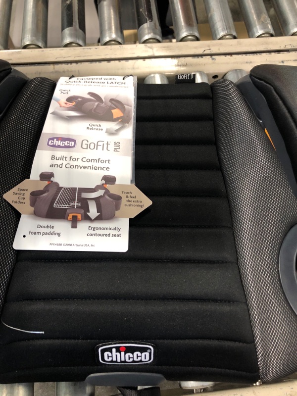 Photo 1 of Chicco Gofit Plus Belt-positioning Backless Booster With Latch - Avenue