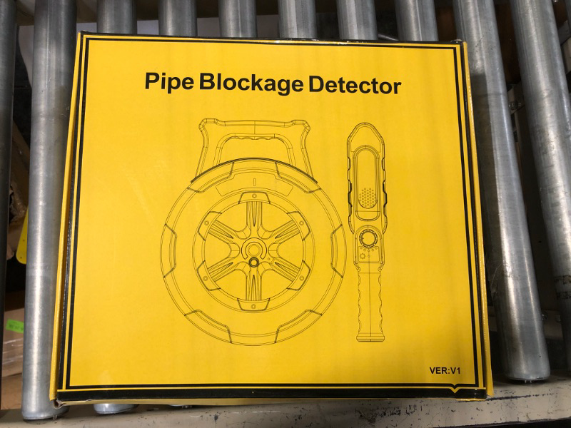 Photo 1 of 30M New Wall PVC Iron Pipe Blockage Detector Diagnostic -Tool Pipeline Red