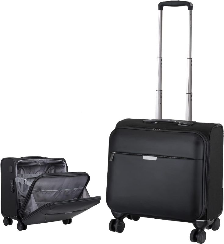 Photo 1 of 18 Inch Softside Airline Approved Carry On Luggage
