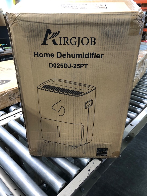 Photo 2 of 35-Pint Dehumidifier for Basement and Large Room - 2000 Sq. Ft. Quiet Dehumidifier for Medium to Large Capacity Room Home Bathroom Basements - Auto Continuous Drain Remove Moisture