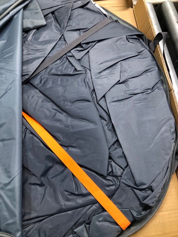 Photo 1 of 4 Person Pop Up Tents for Camping - AYAMAYA Waterproof Instant Family Tents with Skylight & Removable Rainfly, Upgraded Large Size with 2 Doors -Automatic Easy Setup Beach Tent with Poles Blue
