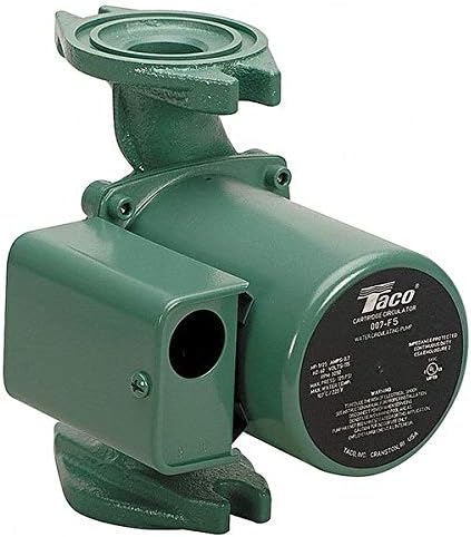 Photo 1 of aco 007-F5 Cast Iron Circulator, 1/25 HP (2-(Pack))