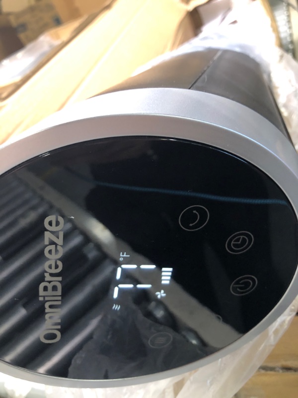 Photo 3 of 
OmniBreeze Premium Tower Fan with Internal Oscillation
