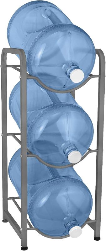 Photo 1 of 
BRIO Single Column Gallon Stands (GREY) (3-TIER)