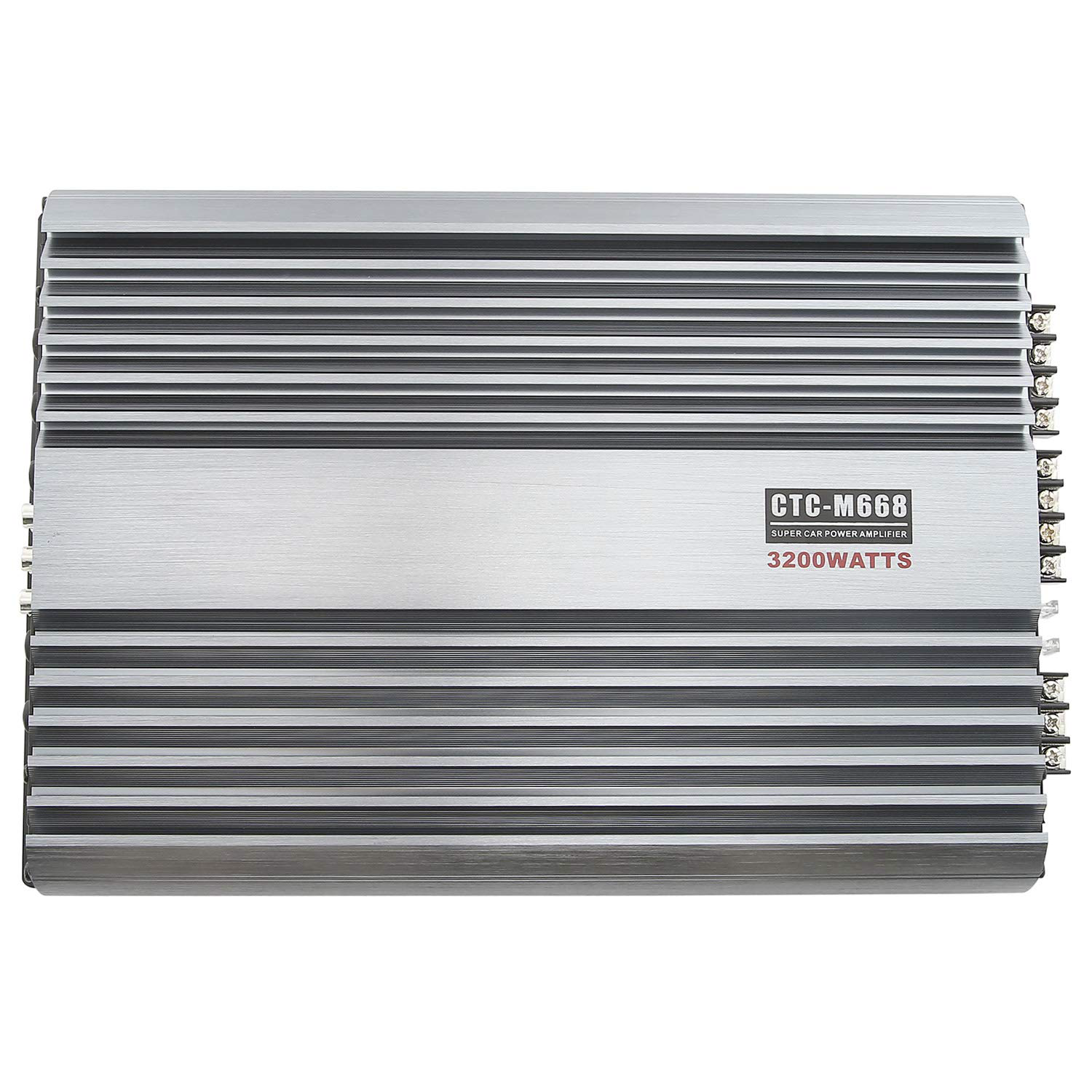 Photo 1 of 3200W 12V 4 Channel Car Amplifier Stereo Power Amp Audio 4CH Bass Sub Woofer