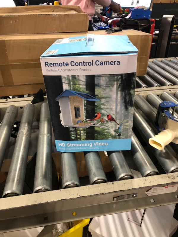 Photo 1 of UPULTRA Bird Feeder with Camera, Bird Watching Camera, Bird Video Camera AI Identify Bird Species Auto Capture Bird Videos & Motion Detection. FACTORY SEALED.