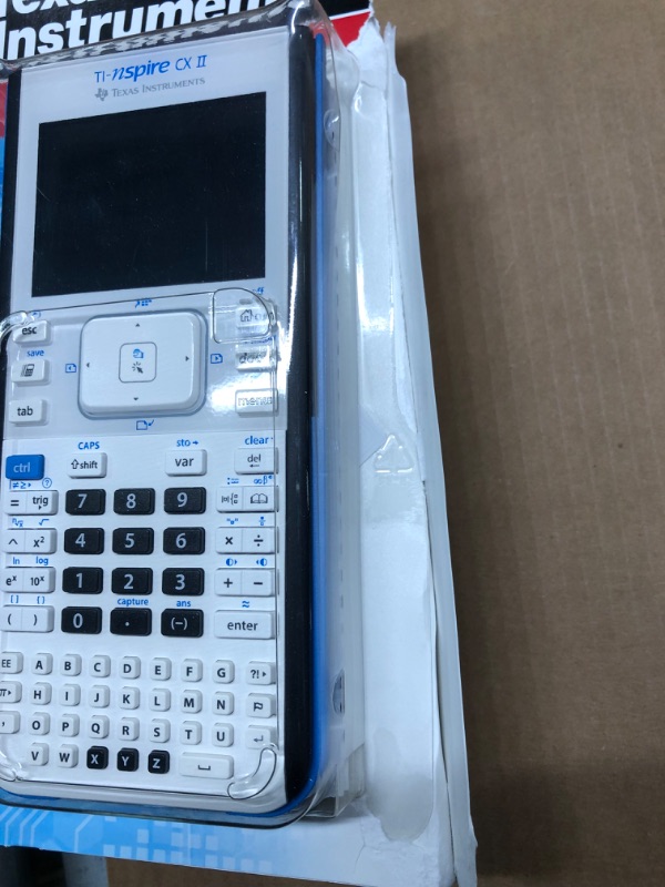 Photo 4 of Texas Instruments® TI-Nspire CX-II Color Graphing Calculator