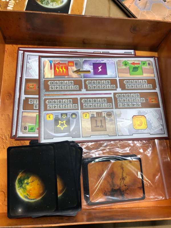 Photo 6 of Indie Boards and Cards Terraforming Mars Board Game for 2 to 5 players, Multicolor (6005SG)