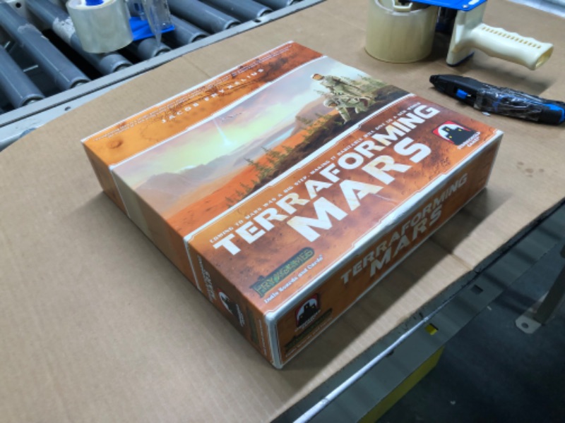 Photo 2 of Indie Boards and Cards Terraforming Mars Board Game for 2 to 5 players, Multicolor (6005SG)