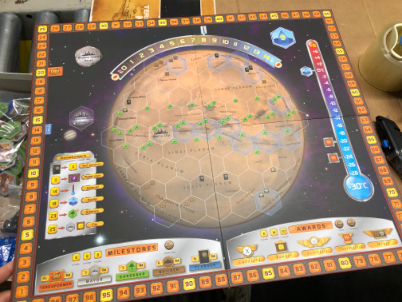 Photo 4 of Indie Boards and Cards Terraforming Mars Board Game for 2 to 5 players, Multicolor (6005SG)