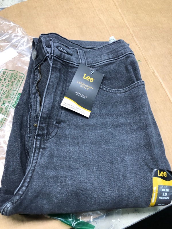 Photo 3 of Lee Women's High Rise Mom Jean