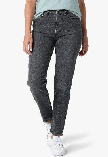 Photo 1 of Lee Women's High Rise Mom Jean