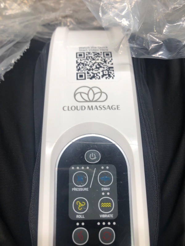 Photo 4 of Cloud Massage Shiatsu Foot Massager Machine - Increases Blood Flow Circulation, Deep Kneading, with Heat Therapy - Deep Tissue, Plantar Fasciitis, Diabetics, Neuropathy (with Remote)