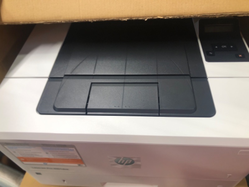 Photo 4 of HP LaserJet Pro 4001dne Black & White Printer with HP+ Smart Office Features New Version: HP+, LaserJet Pro 4001dne