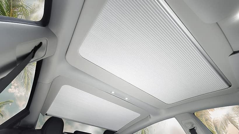 Photo 1 of OtriFowd Model 3 Sunshade for Roof (2017-2023), FullShade for Model 3 to Protect Interior and Keep Cooling, Tesla Model 3 Glass Roof Retractable Sunshade, Tesla Model 3 Accessories 2023