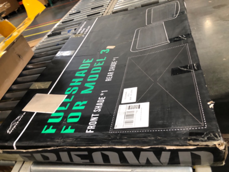 Photo 1 of OtriFowd Model 3 Sunshade for Roof (2017-2023), FullShade for Model 3 to Protect Interior and Keep Cooling, Tesla Model 3 Glass Roof Retractable Sunshade, Tesla Model 3 Accessories 2023