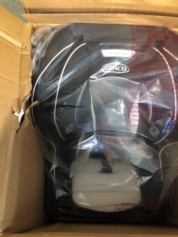 Photo 1 of Graco Extend2Fit Convertible Car Seat, Gotham