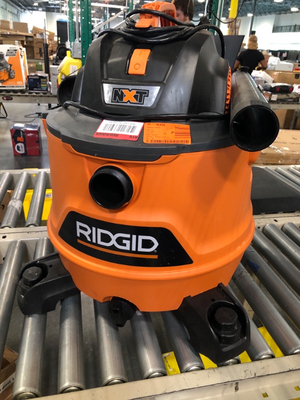 Photo 2 of 
RIDGID 14-Gal. 6.0 Peak HP Wet/Dry Vac with Auto Detailing Kit