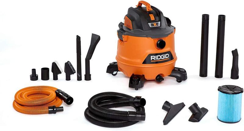 Photo 1 of 
RIDGID 10-Gal. 6.0 Peak HP Wet/Dry Vac 