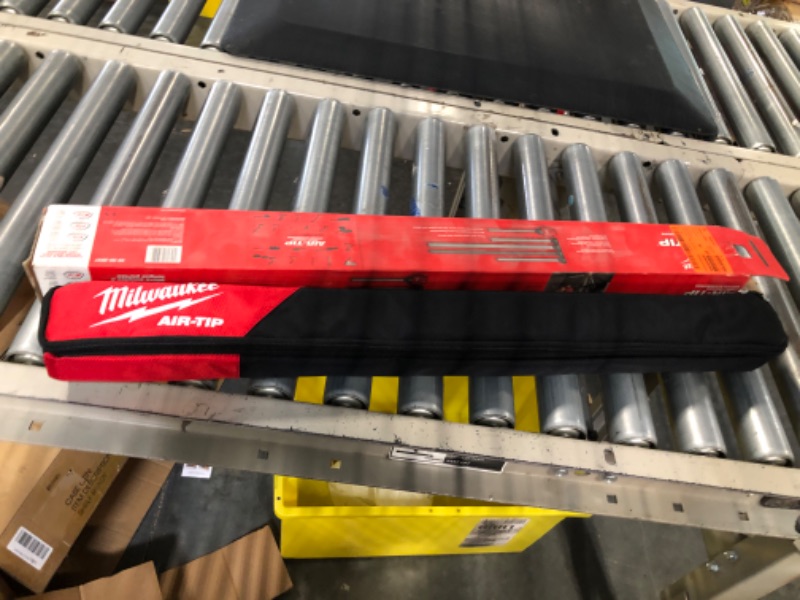 Photo 3 of 
Milwaukee 49-90-2037 AIR-TIP Long Reach Flexible Micro Hose Set